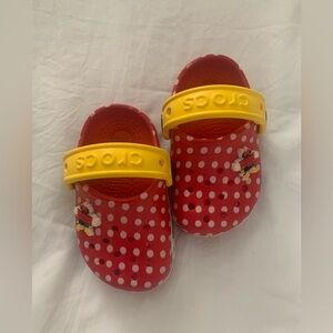 Minnie Crocs